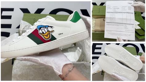 gucci ace unboxing
